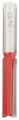 Bosch - Expert Serisi Ahşap İçin Çift Oluklu, Sert Metal Düz Freze Ucu 12*12*98 mm 2608629366