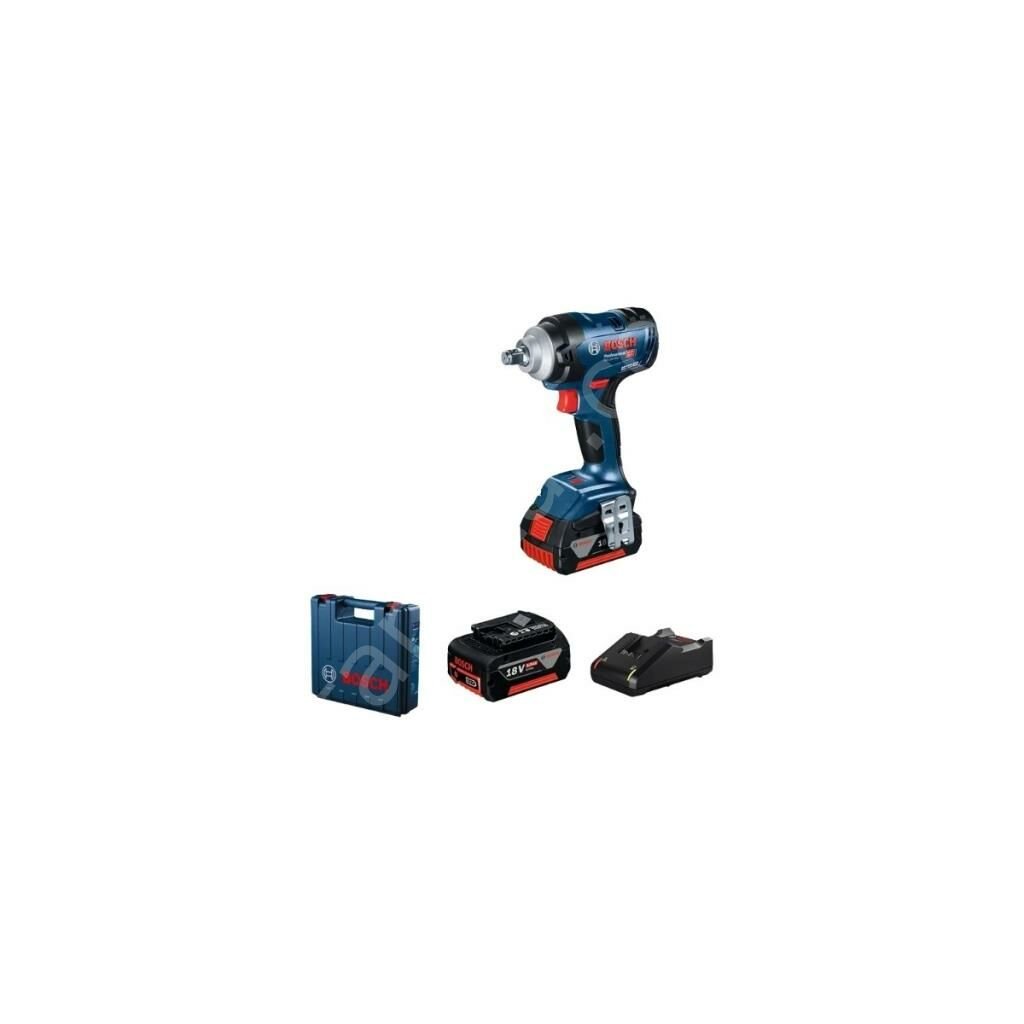 Bosch Professional Gds 18V-400 Akülü Darbeli Somun Sıkma Makinesi (2X5.0AH)