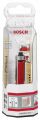 Bosch - Expert Serisi Laminant İçin Çift Oluklu, Sert Metal Altta Bilya Yataklı Freze Ucu 8*12,7*71,5 mm 2608629381