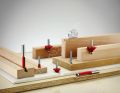 Bosch - Expert Serisi Laminant İçin Çift Oluklu, Sert Metal Altta Bilya Yataklı Freze Ucu 12*12,7*93,6 mm 2608629382