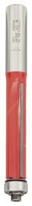 Bosch - Expert Serisi Laminant İçin Çift Oluklu, Sert Metal Altta Bilya Yataklı Freze Ucu 12*12,7*106,8 mm 2608629384
