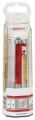 Bosch - Expert Serisi Laminant İçin Çift Oluklu, Sert Metal Altta Bilya Yataklı Freze Ucu 12*12,7*106,8 mm 2608629384
