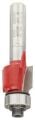 Bosch - Expert Serisi Ahşap İçin Çift Oluklu, Sert Metal Bilye Yataklı Yuvarlama Frezesi 8*2*55mm 2608629371