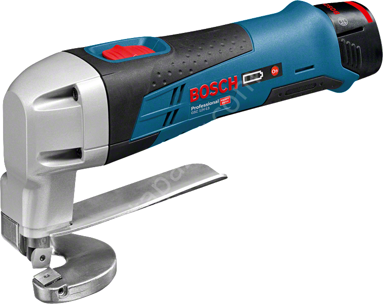 Bosch Professional GSC 12V-13 2 Ah Çift Akülü Sac Kesme Makinesi - L-boxx Çantalı 0601926108