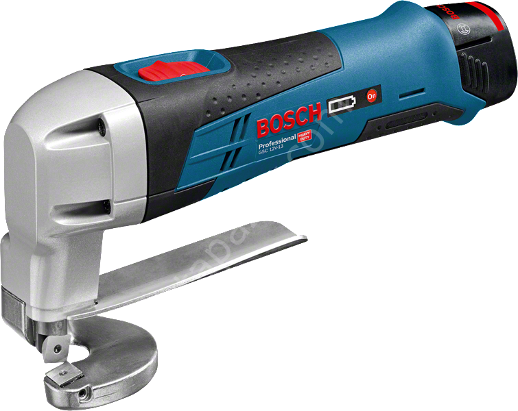Bosch Professional GSC 12V-13 2 Ah Çift Akülü Sac Kesme Makinesi - L-boxx Çantalı 0601926108
