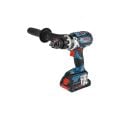 Bosch Profesyonel GSB 18V-110 C 2X4 Ah PC Darbeli Vidalama 06019G030B