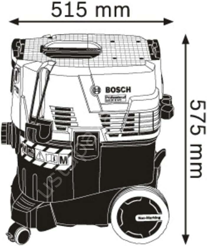 Bosch Professional Gas 35 M Afc Elektrikli Süpürge