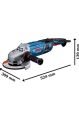 Bosch Professional GWS 30-230 B Büyük Taşlama Makinesi 06018G1000