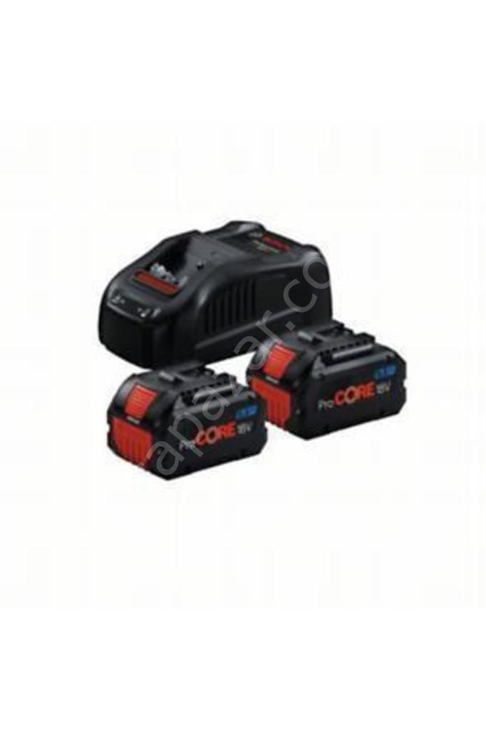 Bosch Procore 18 Volt Akü Seti (2 Adet Procore 18V 5.5 Ah + Gal 1880 Cv) - 1600A0214c