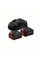 Bosch Procore 18 Volt Akü Seti (2 Adet Procore 18V 5.5 Ah + Gal 1880 Cv) - 1600A0214c