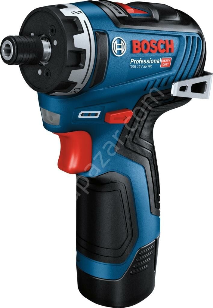 Bosch Professional GSR 12V-35 HX Akülü Delme Vidalama Makinesi 06019J9101