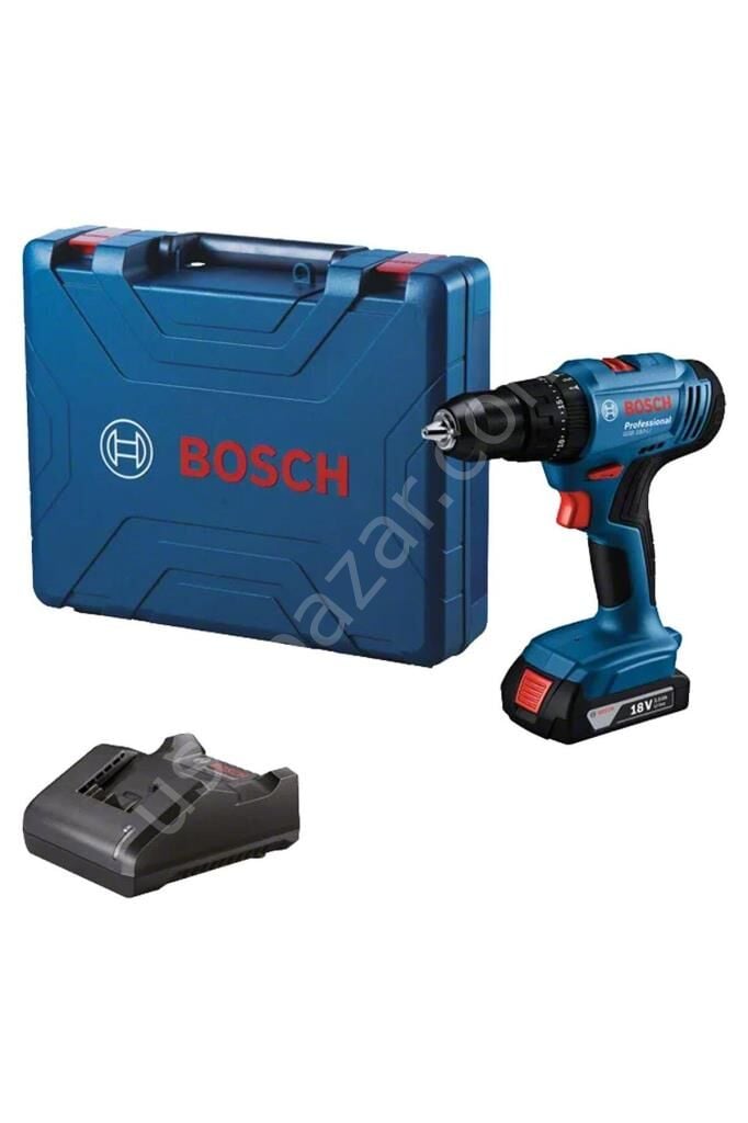 Bosch Gsb 183 Lı Akülü Darbeli Vidalama Tek Akü