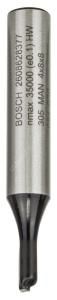 Bosch - Standard Seri Ahşap İçin Tek Oluklu, Sert Metal Düz Freze Ucu 8*4*51 mm 2608628377