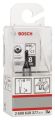 Bosch - Standard Seri Ahşap İçin Tek Oluklu, Sert Metal Düz Freze Ucu 8*4*51 mm 2608628377