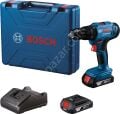 Bosch Gsb 183 Lı Akülü Darbeli Vidalama 2A Çift Akü