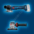 Bosch Profesyonel GWS 18V-11 S Devir Ayarlı Akülü Taşlama Makinesi 125 mm 06019N4000 (Solo -Aküsüz)