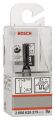 Bosch - Standard Seri Ahşap İçin Çift Oluklu, Sert Metal Düz Freze Ucu 8*6*48 mm 2608628379
