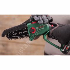 Bosch EasyChain 18V-15-7 Tek Akülü 2.5 Ah Zincirli Budama Makinesi