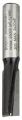 Bosch - Standard Seri Ahşap İçin Çift Oluklu, Sert Metal Düz Freze Ucu 8*8*51 mm 2608628381