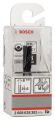 Bosch - Standard Seri Ahşap İçin Çift Oluklu, Sert Metal Düz Freze Ucu 8*8*51 mm 2608628381