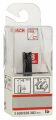 Bosch - Standard Seri Ahşap İçin Çift Oluklu, Sert Metal Düz Freze Ucu 8*9*51 mm 2608628382