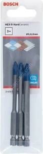 Hex-9 Hardceramic Matkap Ucu Set 3'lü