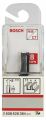 Bosch - Standard Seri Ahşap İçin Çift Oluklu, Sert Metal Düz Freze Ucu 8*11*51mm 2608628384