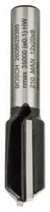 Bosch - Standard Seri Ahşap İçin Çift Oluklu, Sert Metal Düz Freze Ucu 8*12*51mm 2608628385