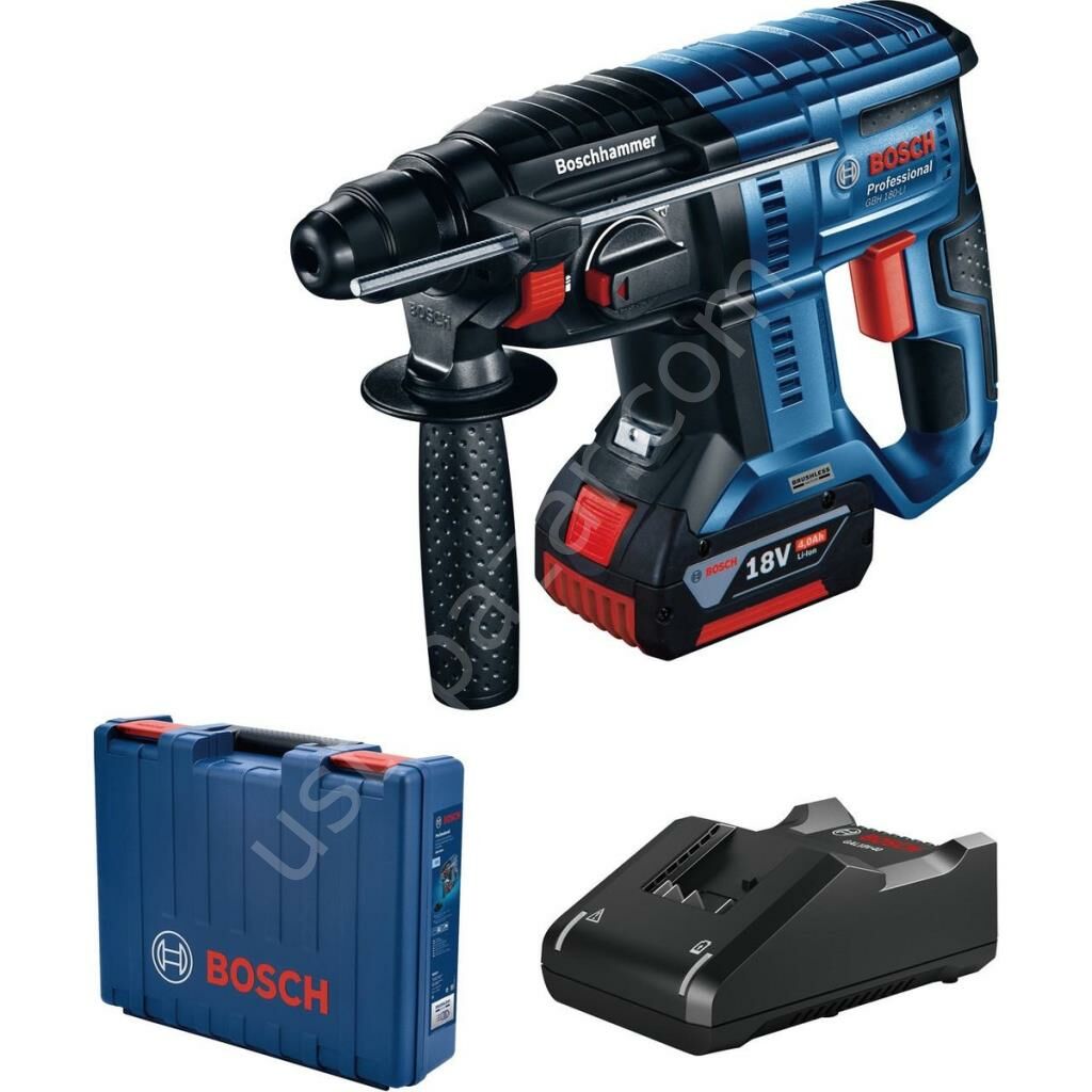 Bosch Professional GBH 180 Lı 4 Ah Tek Akülü Kırıcı Delici - 0611911122