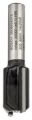 Bosch - Standard Seri Ahşap İçin Çift Oluklu, Sert Metal Düz Freze Ucu 8*14*51mm 2608628375