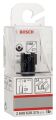 Bosch - Standard Seri Ahşap İçin Çift Oluklu, Sert Metal Düz Freze Ucu 8*14*51mm 2608628375