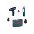 Bosch Professional GSR 120-LI 2 Ah Çift Akülü Tornavida ve GLI 12V-300 Fener 06019G8004