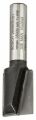 Bosch - Standard Seri Ahşap İçin Çift Oluklu, Sert Metal Düz Freze Ucu 8*15*51mm 2608628387