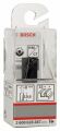 Bosch - Standard Seri Ahşap İçin Çift Oluklu, Sert Metal Düz Freze Ucu 8*15*51mm 2608628387