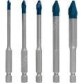 Expert Hex-9 Hardceramic Delme Ucu Seti 4/5/6/8/10 mm 5 Parça