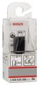 Bosch - Standard Seri Ahşap İçin Çift Oluklu, Sert Metal Düz Freze Ucu 8*16*51mm 2608628388