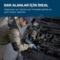 Bosch Profesyonel GRC 18V-60 Akülü Darbeli Somun Sıkma 2 Ah Çift Akülü 06019N8022