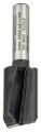 Bosch - Standard Seri Ahşap İçin Çift Oluklu, Sert Metal Düz Freze Ucu 8*18*56mm 2608628389