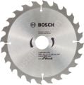 Bosch - Optiline Eco Serisi Ahşap için Daire Testere Bıçağı 190*30 mm 24 Diş 2608644376