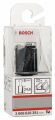Bosch - Standard Seri Ahşap İçin Çift Oluklu, Sert Metal Düz Freze Ucu 8*22*56mm 2608628391