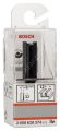 Bosch - Standard Seri Ahşap İçin Çift Oluklu, Sert Metal Ekstra Uzun Düz Freze Ucu 8*12*62mm 2608628374