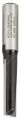 Bosch - Standard Seri Ahşap İçin Çift Oluklu, Sert Metal Ekstra Uzun Düz Freze Ucu 12*12*81mm 2608628465