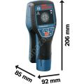 Bosch D-Tect 120 Duvar Tarama Cihazı - 0601081303