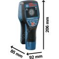 Bosch D-Tect 120 Duvar Tarama Cihazı - 0601081303
