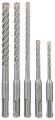 Bosch - SDS plus-5X Serisi Kırıcı Delici Matkap Ucu 5 Parça Set (5,6 x 110 mm, 6,8,10 x 160 mm) 2608833910