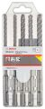 Bosch - SDS plus-5X Serisi Kırıcı Delici Matkap Ucu 5 Parça Set (6,6,8,8,10 x 160 mm) 2608833911