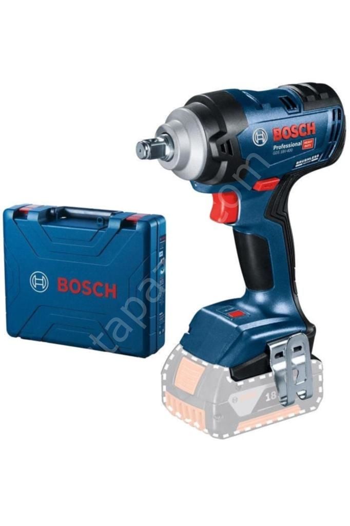 Bosch Professional Gds 18V-400 (Solo) Akülü Darbeli Somun Sıkma Makinesi