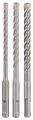 Bosch - SDS plus-5X Serisi Kırıcı Delici Matkap Ucu 3 Parça Set ( 6,8,10 x 160 mm) 2608833912