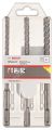Bosch - SDS plus-5X Serisi Kırıcı Delici Matkap Ucu 3 Parça Set ( 6,8,10 x 160 mm) 2608833912