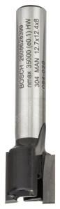 Bosch - Standard Seri Ahşap İçin Çift Oluklu, Sert Metal Menteşeli Açma Frezesi 8*12,7*50,8 mm 2608628399